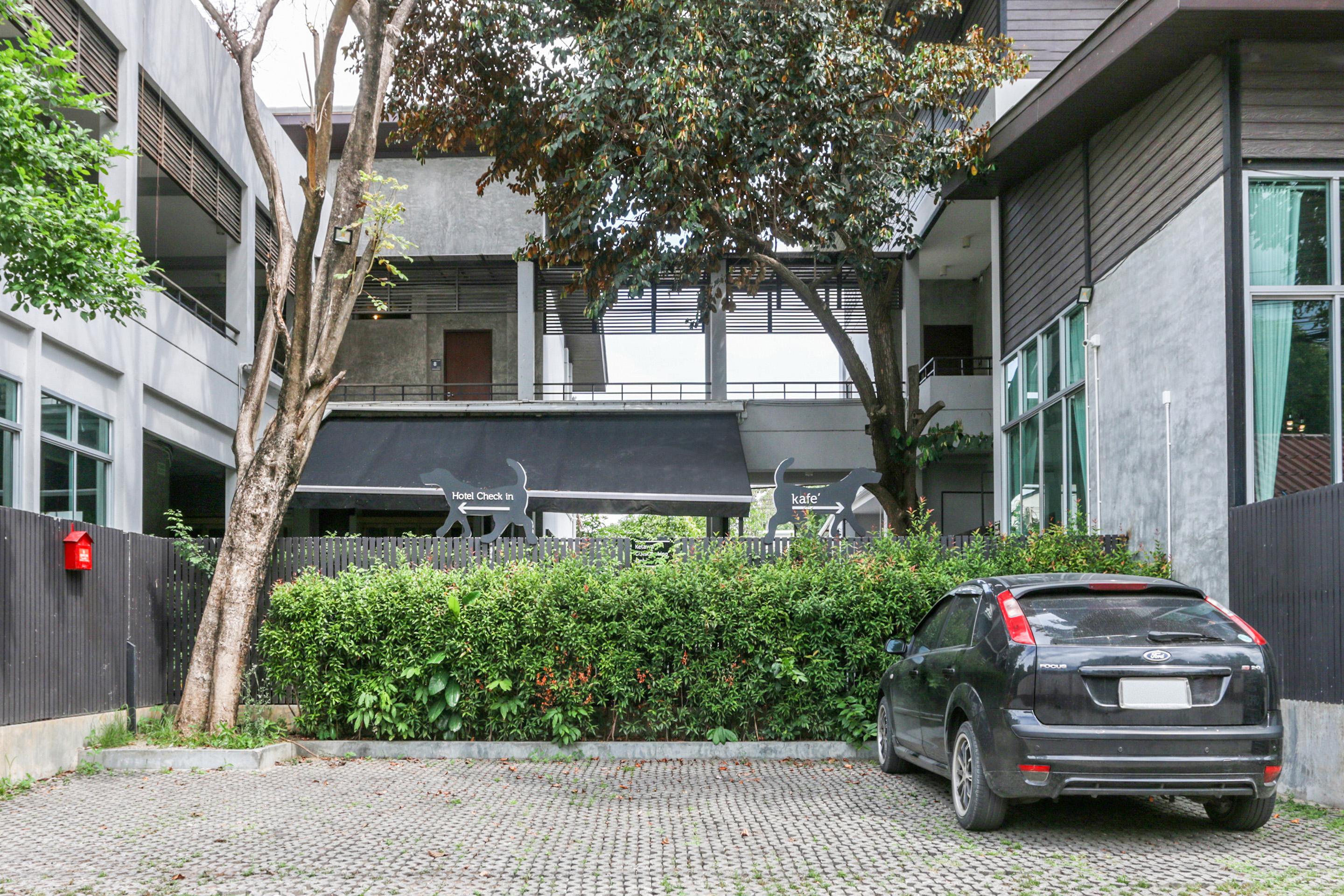Ketawa Pet Friendly Hotel Chiang Mai Exterior foto