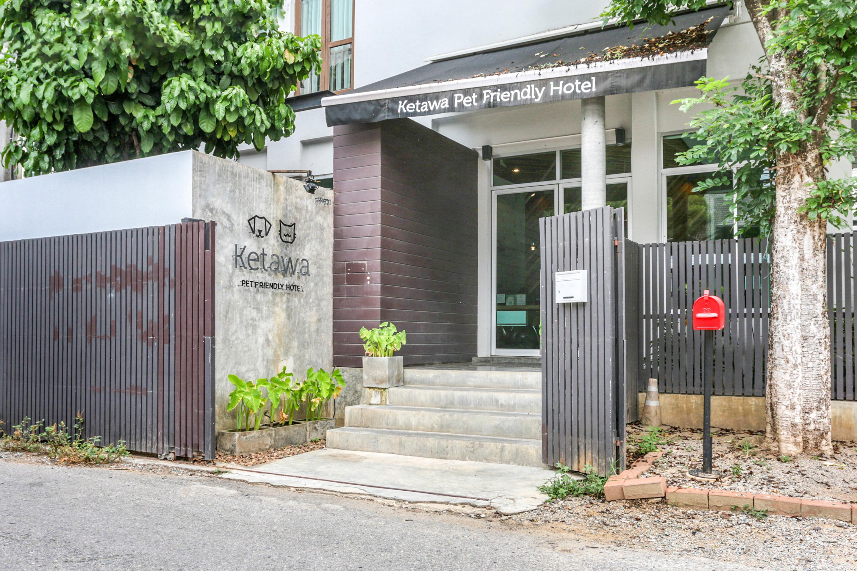 Ketawa Pet Friendly Hotel Chiang Mai Exterior foto